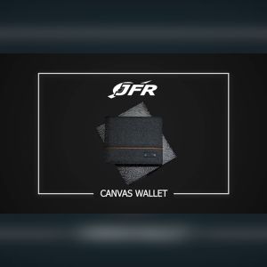JFR Grande Wallet - Dompet Pria Bahan Kanvas JP37