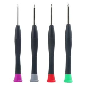 Bộ Tua Vít Mini Từ Tính 4 Món Phillips 1.5 Y0.6 Y1.5 Y2.0 Kèm Dụng Cụ Tháo Lắp Sửa Chữa Cho Điện Thoại Laptop Máy Tính Màu Sắc Ngẫu Nhiên