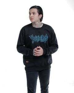 SWEATER CREWNECK REBELION LOGO FULL BORDIR BAHAN BERKUALITAS DI JAMIN MURAH COD BISA BAYAR DI TEMPAT