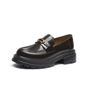 DUSTO | English Style Thick Sole Loafer