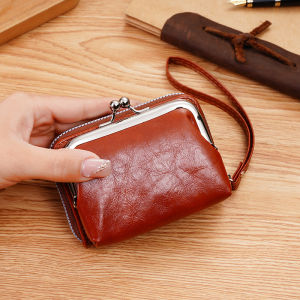 Ví nữ nhỏ xinh khóa cài thời trang nhiều ngăn thẻ tiện dụng LX279