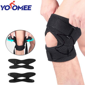 Yoomee 1 miếng đệm bảo vệ đầu gối nẹp xương bánh chè Nam Nữ nén khớp gối thể thao có thể điều chỉnh bảo vệ đầu gối rách sụn Chêm
