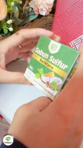 SABUN SULFUR Sabun Gatal Eksim Panu Kadas Kurap dan Penyakit Kulit Lainnya - 60 GR\nPAKET SABUN SULFUR 5 PCS Sabun Gatal Eksim Panu Kadas Kurap dan Penyakit Kulit Lainnya