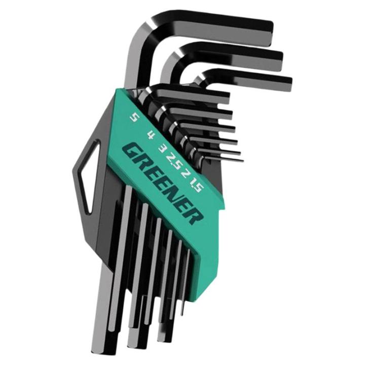 Greener | Bộ Dụng Cụ Lục Giác Dài Hình Hoa | Lazada.vn