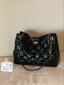 CHIO‘2ND | Black Womens Tote Bag Multiple Wear Styles