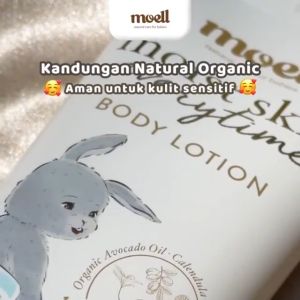 Moell Body Lotion Losion Anak Bayi 185gr Moist Skin Everytime