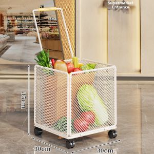 QINQI | Lightweight Elderly Shopping Trolley