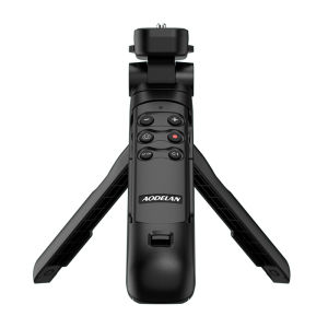 AODELAN Wireless Shooting Grip Tripod with Remote Control for Vlogging Selfie Life Record and Travel Fit For Sony A7C A7S III A7 III A7R III A7R IV  A9 A9 II  A6100 A6400 A6600  RX100M7 RX0 II ZV-1 Sony GP-VPT2BT