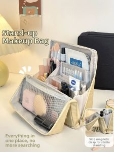 FUSHIXIONG | Large Capacity Travel Organizer Makeup Bag