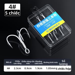 Huaji | Mồi câu 3 chấu mạnh gấp 4 lần