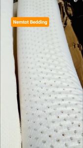 ✨SALE 50%✨ Gối Ôm Cao Su Thiên Nhiên Nhập Khẩu Thái Lan Gối Ôm 100% Cao Su Tự Nhiên Siêu Đàn Hồi Êm Ái Độ Bền 10 Năm _ Nemtot Bedding