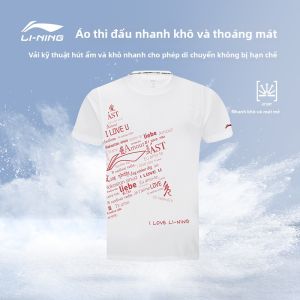 Li-Ning | Đồ Thể Thao Chơi Cầu Lông Thoáng Khí Nhanh Khô và Thời Trang