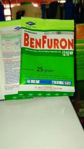 BENFURON 12/18 WP isi 25 GR- Herbisida selektif padi sawah