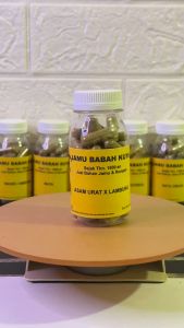 Obat Herbal Untuk Asam urat Maag Lambung dan GERD - Jamu Babah Kuya (KAPSUL)