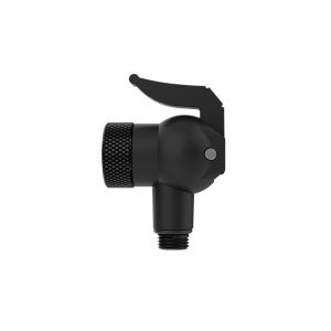 Bicycle Air Nozzle Adapter Inflator Valve Connector Snap-lock Quick Connect Pump Nozzle Part Fits Presta/Schrader/Clik/Dunlop