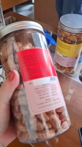 Hạt điều vỏ lụa Bình Phước rang muối nguyên hạt 500g loại 1 size to thơm ngon béo ngậy bùi ngọt