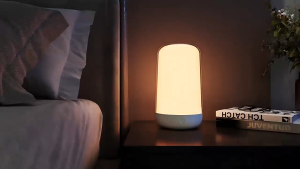 LED Smart Mood Light โคมไฟบลูทูทอัจฉริยะ แบตเตอรี่ 3600mAh โคมไฟตั้งโต๊ะ แอพได้ วางหัวเตียง สามารถเปลี่ยนสี ขนาดเล็ก