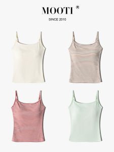 Mooti | Strap Backless Bra Padded Seamless Tank Top