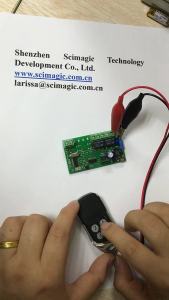 For 4332E 4330E 4333E 4335E 1A5477-1 1A5477-3 1A5097 1A5478 1A5080 Remote Control Garage Door Opener 433MHz Rolling Code