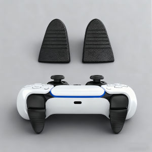 For PS5 Controller Extension Button L2 R2 Extension Button PS5 Extension Trigger Button Paired Anti Slip Extension Button