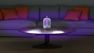 【✅SG SELLER✅】RICHMENT Electric Bug Zapper Bulk Rechargeable Mosquito Killer Fly Zapper Mosquito Trap Outdoor Portable Mosquito Lamp with USB and Hanging Loop for Home Camp Insect Indoor Home Office(with FREE SHIPPING)