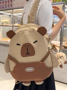 OUDENGPAI | Túi đeo vai trẻ em du lịch nhẹ Túi sách bé gái Túi du lịch cho bé gái Túi đeo vai học sinh tiểu học Túi đeo vai hoạt hình