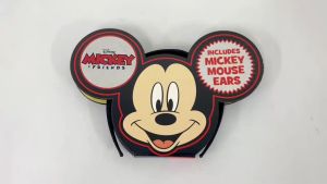 Mickey Mouse Magical Ears Board book Storybook With Headband for Children