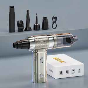SZUK Mini Pet Hair Vacuum Cleaner Handheld Blower Mini Turbo Fan Brushless Motor Portable High Power Car Vacuum Cleaner
