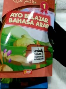 AYO BELAJAR BAHASA ARAB  Kelas 1 Sampai 6 Untuk Madrasah Ibtidaiyah