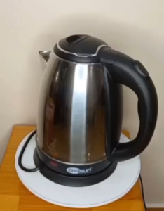 Bình Đun Nước Siêu Tốc Inox BIGSUN KB-1500/18S 1.8L 1500W Tiết Kiệm Điện Bảo Hành 12 Tháng