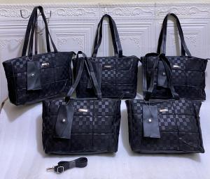 tas wanita selempang MK kulit sintetis
