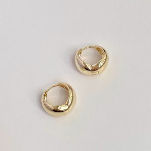Pianist | Minimalist Earrings Stylish Hoop Studs