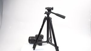 [FN]Tripod ขาตั้งกล้อง TF 3110 3120 Portable ขาตั้งกล้องขาตั้งมือถือขนาดพกพา ขาตั้ง 3 ขา ขาตั้งกล้องถ่ายรูปและโทรศัพท์มือถือ หัวหนีบมือถือฟรี
