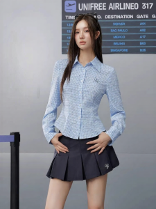 unifree | Áo Sơ Mi Slim Fit Dễ Dàng Đi Chơi