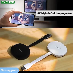 4K HD siêu nét Di Động Không Dây Màn Hình Đúc Thiết bị thu phản chiếu 1080P cổng HDMI không dây màn hình Bộ Thu 5G băng tần kép 2.4G Kết Nối Hiển Thị Thiết bị chuyển đổi cho Android Điện Thoại Để Máy Chiếu