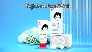 ( NEW Brand ) Kojic Acid Original Facial Wash Guanjing Cleanser Deep Cleansing丨Oil Control丨Anti-Ance