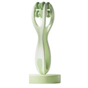 Finger Massager Dual-Row Roller Design Easy Use Relieve Finger Fatigue Promote Blood Circulation Portable Roller Finger Massager