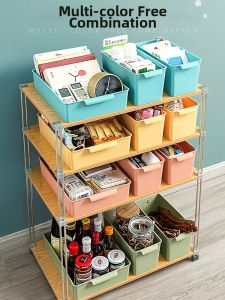 MISIJIA | Desktop Snack and Cosmetic Storage Box Plastic