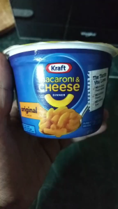 Mì cốc Macaroni Phomai nguyên bản Kraft 58g