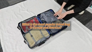 Set túi 6 cái đựng đồ B60 họa tiết cao cấp mang theo du lịch chống thấm nước TTNTB60