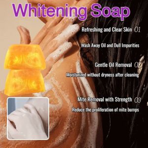 Handmade soap hand soap for five days
