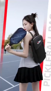 Túi Pickleball ZDK PK1 Cao Cấp – Túi Đựng Vợt & Bóng Gọn Nhẹ Ngăn Lưới Tiện Lợi Oxford Bền Đẹp
