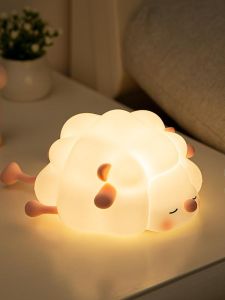 Difini | Baby Birthday Gift Eye Protection Sleep Aid Silicone Night Light