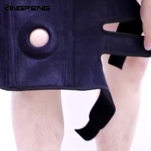 1 CÁI Đai Đỡ Đầu Gối Có Miếng Đệm Ổn Định Bên Hông & Miếng Đệm Gel Bảo Vệ Xương Bánh Chè Để Hỗ Trợ Đầu Gối Lý Tưởng Cho Việc Đạp Xe Chạy Bộ Leo Núi - Kích Thước Dành Cho Người Lớn