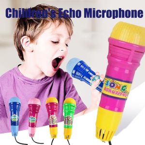 Childrens Echo Microphone-Random Color Enlightenment Early Education Educational Childrens Toys