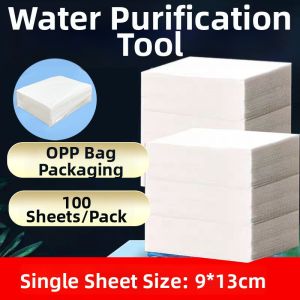 Odor Removal and Water Purification Filter Paper