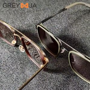 Grey Jack Kacamata Hitam Sunglasses Polarized Anti Silau UV400 Model Aviator Kotak Stylish Keren Fashion Laki-laki dan Wanita Terbaru SA 2112