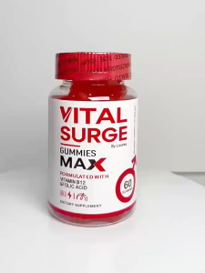 🔥 VitalSurge XL Male Gummies – Boost Energy Stamina & Vitality | Max Strength 1050mg Formula 💪