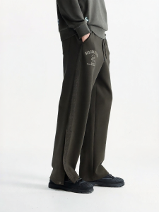 Jack Jones | Spring NBA Celtics Logo Embroidered Loose Sweatpants