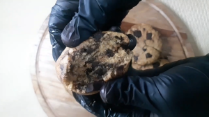 Box of 3 135 Grams Homemade Freshly Baked Soft & Chewy Cookies | Chocolate Chips Triple Chocolate Yin Yang | Ms. Threes Corner